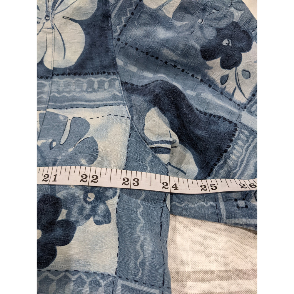 Jamaica Maxx 100% Silk Men's Hawaiian Shirt Size XL - Picture 6 of 6